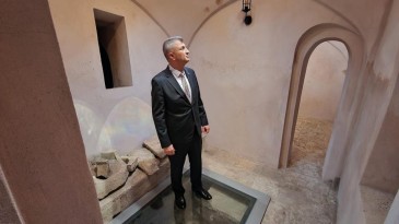 Gölcük’te güzel işler oluyor: Ecdat yadigarı yeniden ihya edildi