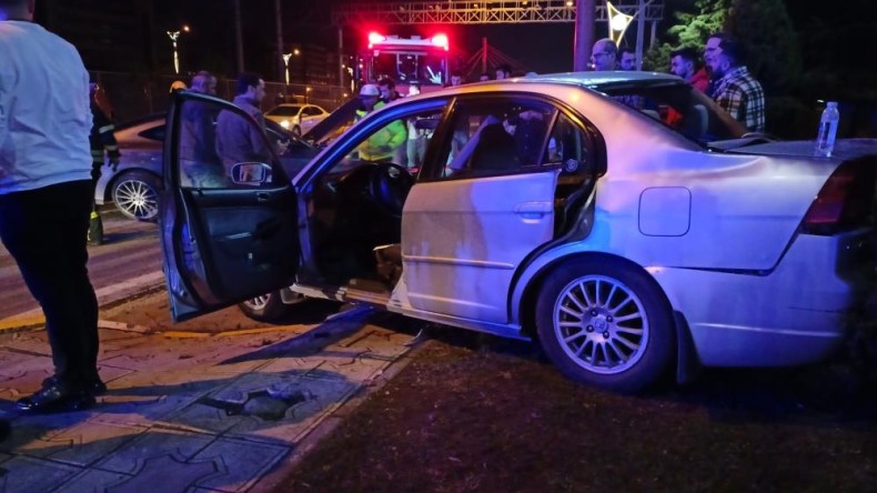 Eski milletvekili Hikmet Erenkaya kaza geçirdi