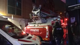 Ocak üzerinde unutulan yemek yangın çıkardı