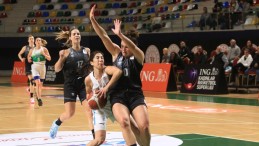 Kadınlar Basketbol Süper Ligi: İzmit Belediyespor: 69 – Beşiktaş: 60