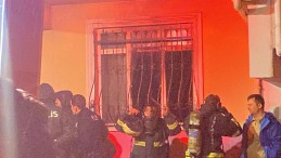 Ev sahibine öfkelendi, evi kundakladı