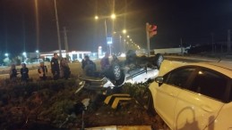 Korkunç kaza: 1 ölü, 2 yaralı