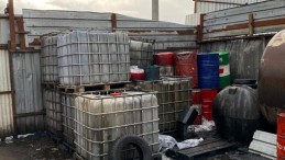 Kocaeli’de 7 ton kaçak akaryakıt ele geçirildi