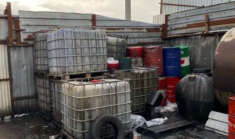 Kocaeli’de 7 ton kaçak akaryakıt ele geçirildi