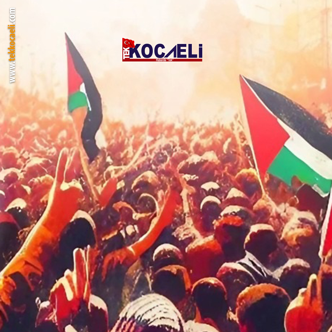 Filistin’e destek yürüyüşü: Gölcüklüler’e davet