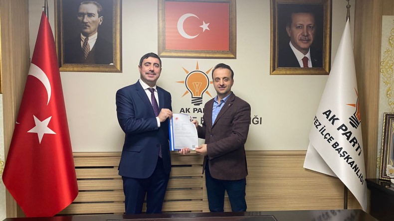 Ak Parti Körfez’de sürpriz başvuru: Belediye Başkan Aday Adayı