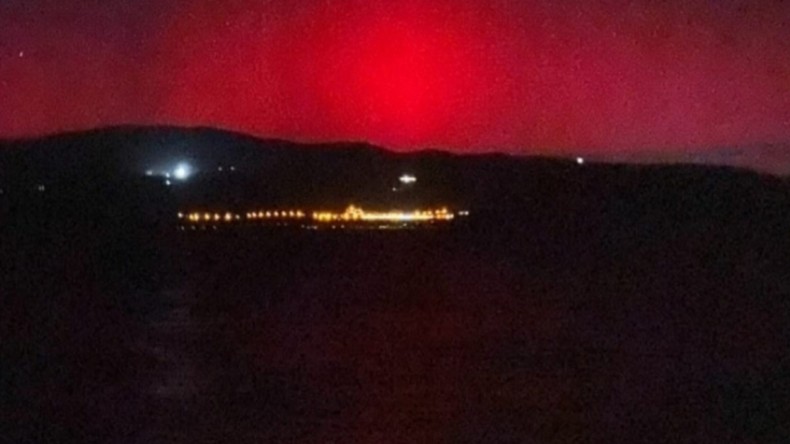 Ülkemizde tarihi anlar: Marmara Adası’nda kuzey (kutup) ışıkları görüldü