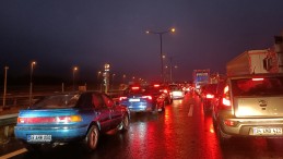 Bolu Dağı Tüneli trafiğe kapatıldı