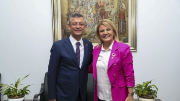 Başkan Hürriyet’ten CHP Genel Başkanı Özgür Özel’e ziyaret