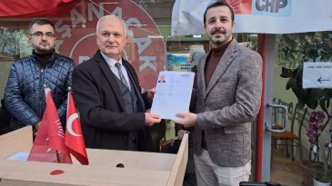 CHP Karamürsel’de güçlü aday: Ahmet Çalık başvurdu