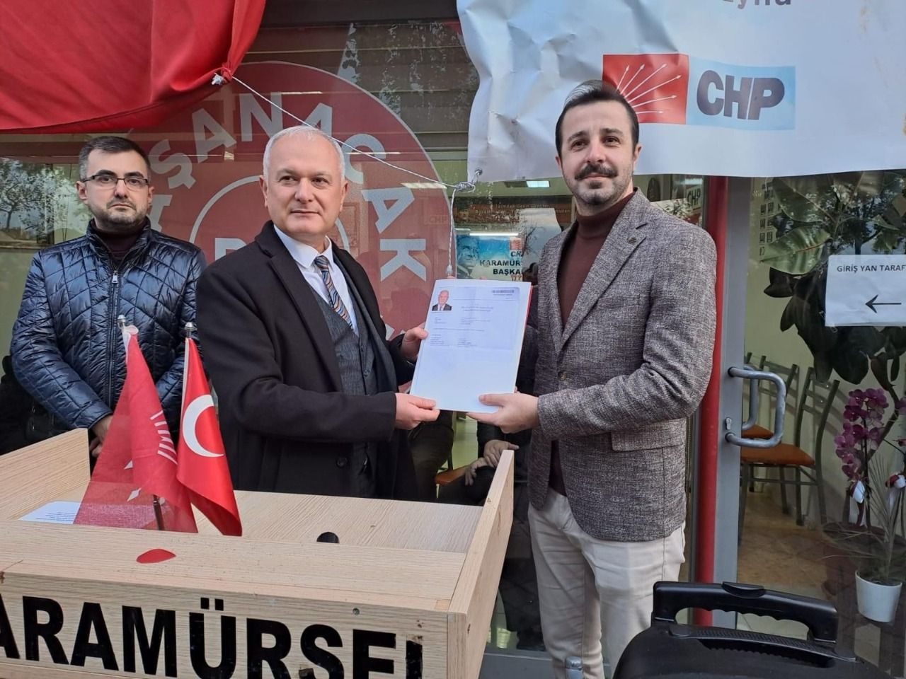 CHP Karamürsel’de güçlü aday: Ahmet Çalık başvurdu