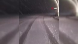 Kocaeli’ye mevsimin ilk karı düştü