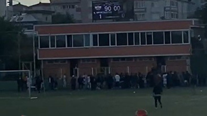 Maç sonrası ortalık karıştı: Tribüne silah sokuldu iddiası