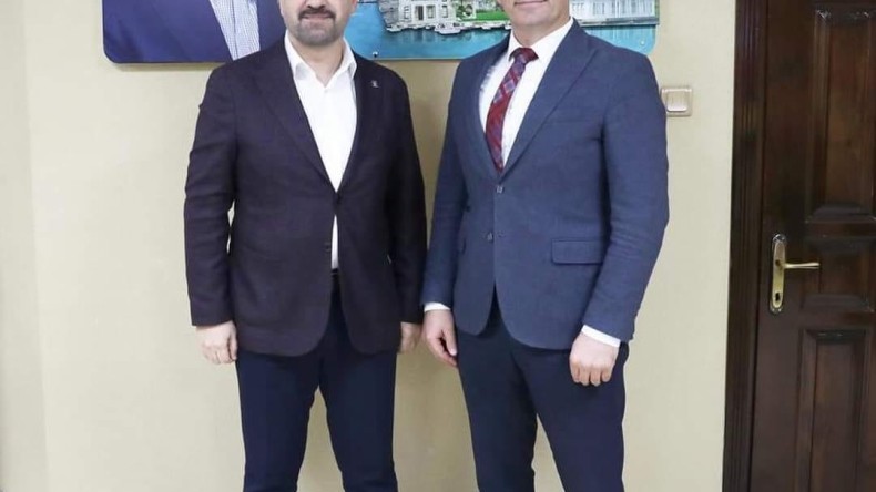 Mehmet Uzun Ak Parti İzmit Belediye Başkan Aday Adaylığı için başvuruyor