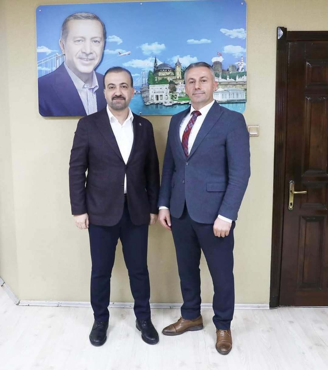 Mehmet Uzun Ak Parti İzmit Belediye Başkan Aday Adaylığı için başvuruyor