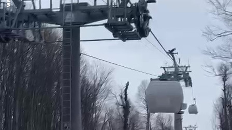 Kocaeli’nin 50 yıllık hayali teleferik projesinde test sürüşü