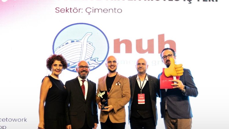 Türkiye’nin En Mutlu İş Yeri: Nuh Çimento’ya ödül