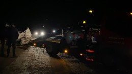 Otomobil ile traktör çarpıştı: 1 ölü, 1 yaralı