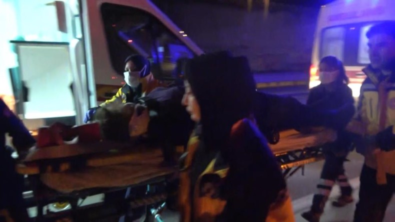 Düğün dönüşü kaza: Ölü ve yaralılar var