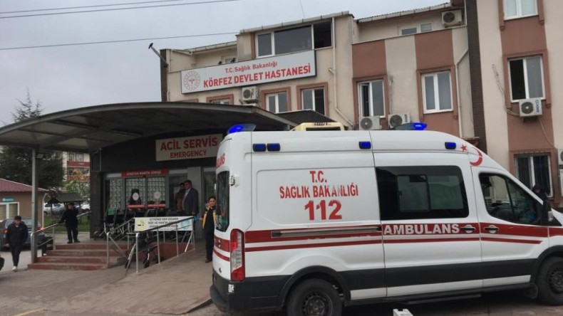 Bebek suda boğulma tehlikesi geçirdi: Yoğun bakıma alındı
