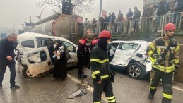 Feci kaza: 1’i ağır 3 yaralı