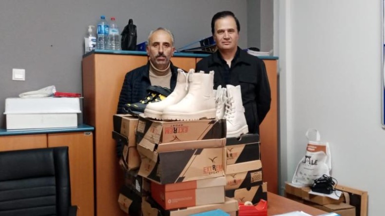 Başiskele’de ‘çocuklar üşümesin’ kampanyası