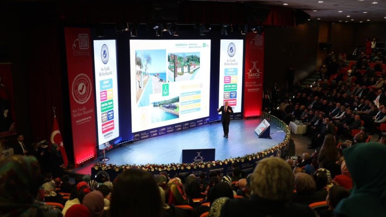 Muzaffer Bıyık: “Söz verdiğimiz projelerin yüzde 92’sini tamamladık”