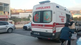 Yolun karşısına geçerken, 13 yaşındaki çocuğa otomobil çarptı