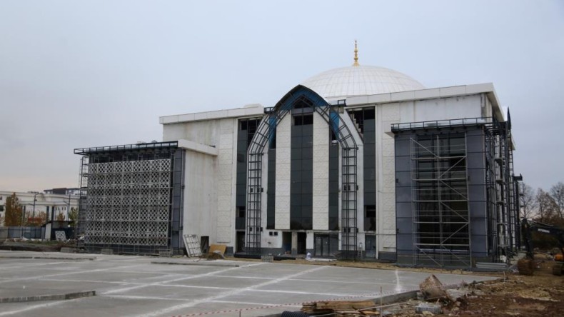 Kartepe Kent Meydanı Cami’de yağmur depolanacak