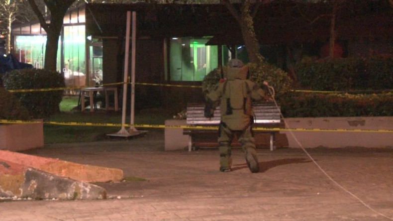 İzmit’te şüpheli çanta paniği: Bomba imha ekipleri müdahale etti