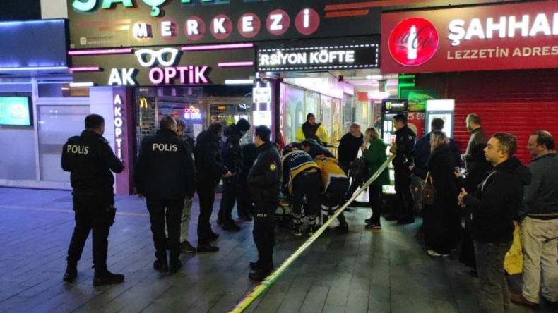 İzmit’te köfteci pompalı tüfekle vuruldu