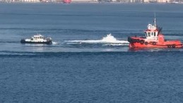 İzmit Körfezi’nde can pazarı: Denizde korku dolu anlar