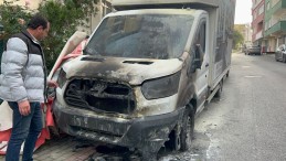 Tehdit ettiler: Aracı kurşunladılar, şimdi de yaktılar