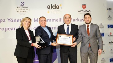 Avrupa Konseyi’nden Gebze Belediyesi’ne ödül