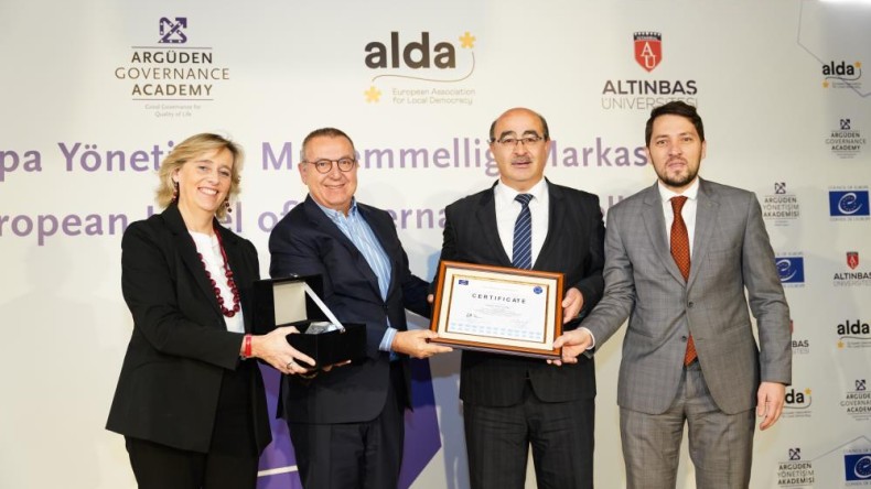 Avrupa Konseyi’nden Gebze Belediyesi’ne ödül