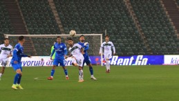 Trendyol 1.Lig: Kocaelispor: 1 – Bodrum FK: 1