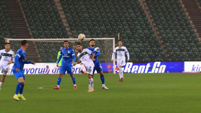 Trendyol 1.Lig: Kocaelispor: 1 – Bodrum FK: 1