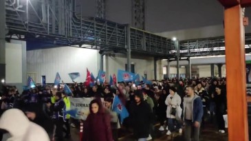 FORD OTOSAN’da işçiler emeklerinin karşılığını istiyor