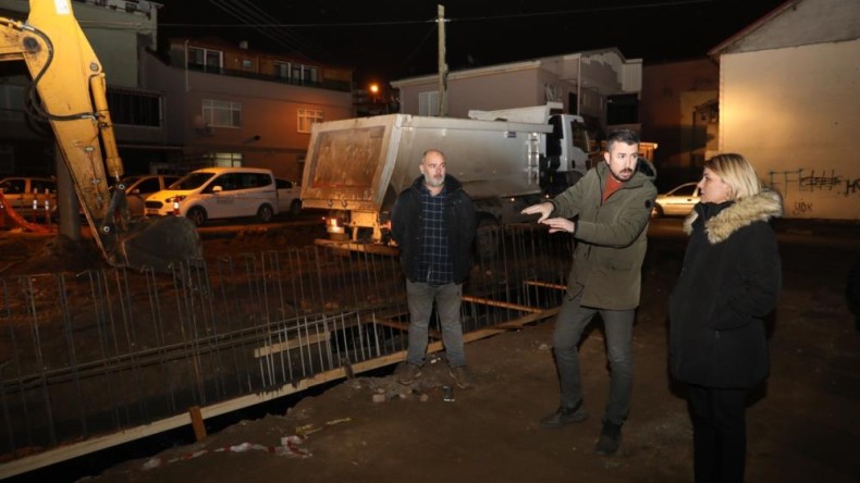 Paşa’da yarım asırlık sorun çözüldü: Üstyapı çalışmaları başladı