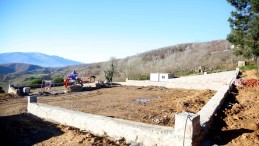 Kocaeli Büyükşehir Belediyesi Eşme Ahmediye köyünde yapıyor