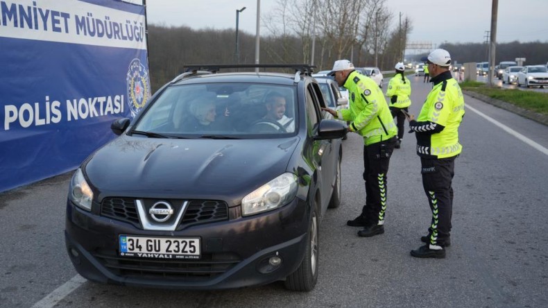 Kocaeli’de yılbaşında 3 bin 277 güvenlik personeli görev başında