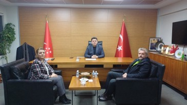 Hürriyet’ten Saadet Partisi’ne taziye ziyareti