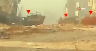 Kassam Tugayları paylaştı: İsrail’e ait zırhlı araçlar böyle vuruldu