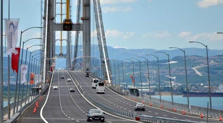 Köprü ve otoyol ücretlerine zam