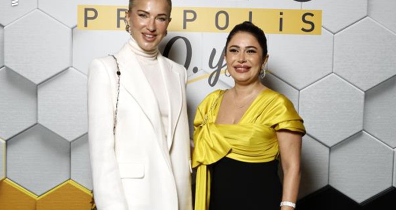 BEE’O propolis, 10’uncu Yılı’nı İstanbul’da düzenlenen davette kutladı