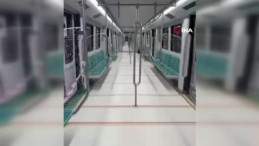 Türkiye’nin yerli ve milli sürücüsüz ilk metro aracının test sürüşü yapıldı