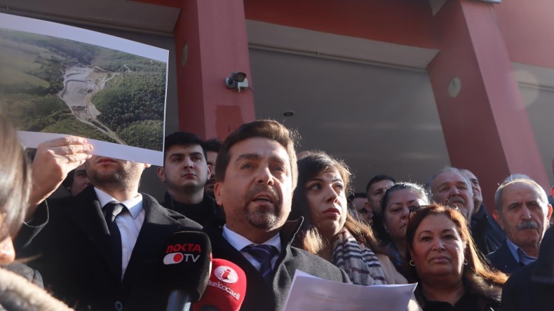 CHP İl Başkanı Sarı’dan suç duyurusu: ‘Tek derdiniz yandaşlarınız’