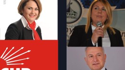 CHP’de 3 ilçenin belediye başkan adayı resmen açıklandı