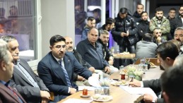 Dilovası’nda Enver Yıldırım gençlerle buluştu