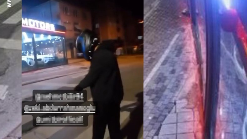 Oto galeriye kurşun yağmuru